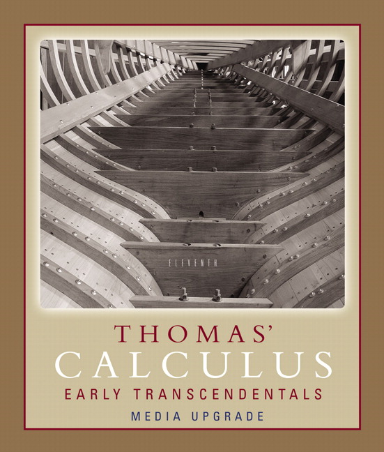 thomas calculus early transcendentals 12th
